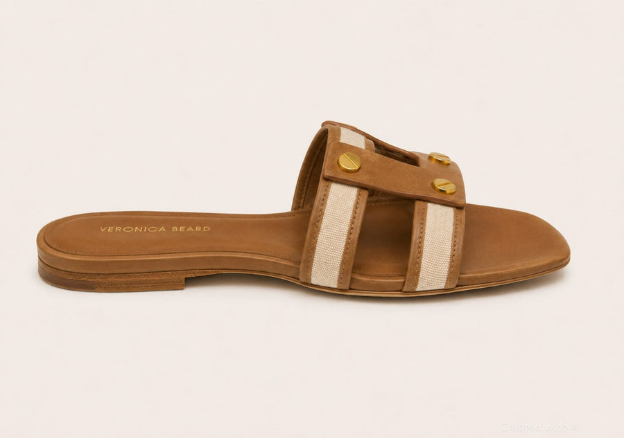 Women’s Via Slides - Honey/Natural - Sandals
