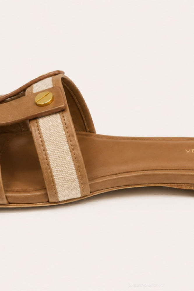 Women’s Via Slides - Honey/Natural - Sandal
