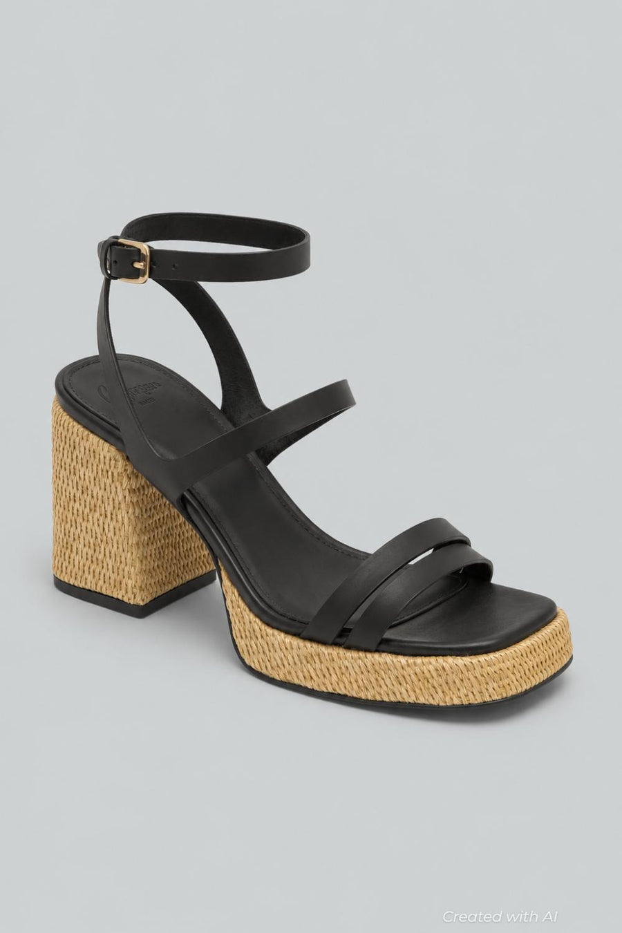 Women’s Victoria Platform Sandals - Negro - Sandal