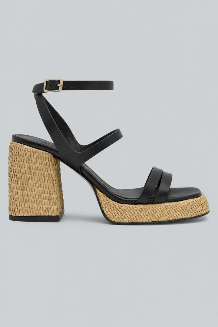 Women’s Victoria Platform Sandals - Negro - Sandal