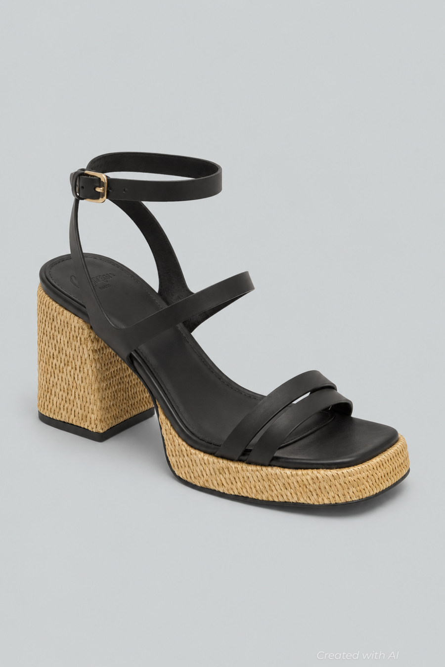 Women’s Victoria Platform Sandals - Negro - Sandal
