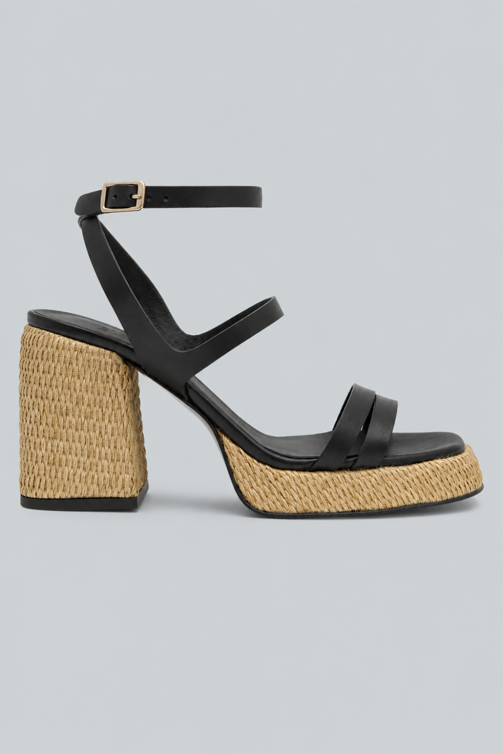 Women’s Victoria Platform Sandals - Negro - Sandal