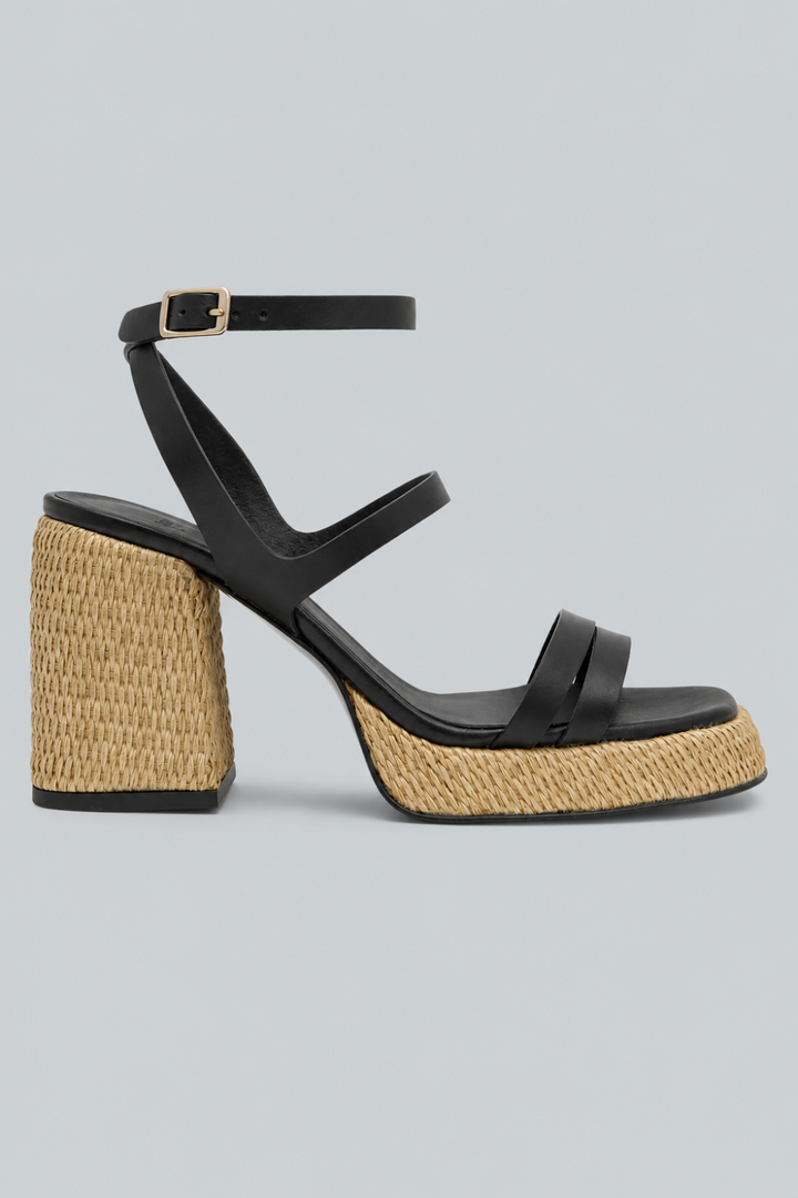 Women’s Victoria Platform Sandals - Negro - Sandal
