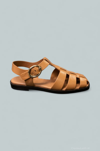 Women’s Villa Fisherman Sandals - Macchiato - 5.5 - Sandal