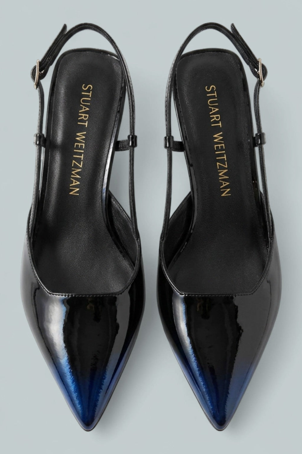 Women’s Vinnie 50 Slingback Kitten Heels - Black - 9 - Slingback