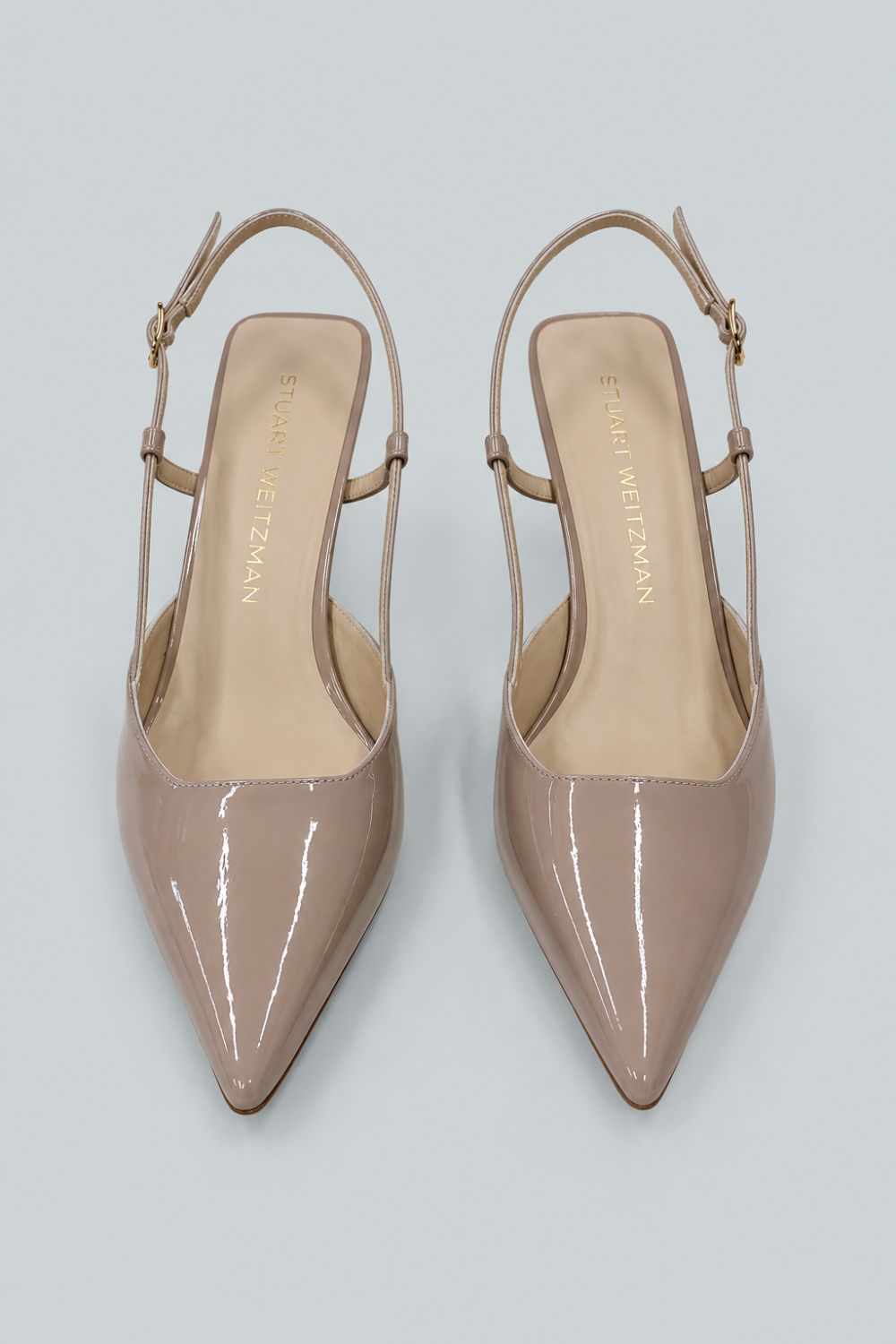 Women’s Vinnie 50 Slingback Kitten Heels - Fawn - Slingback