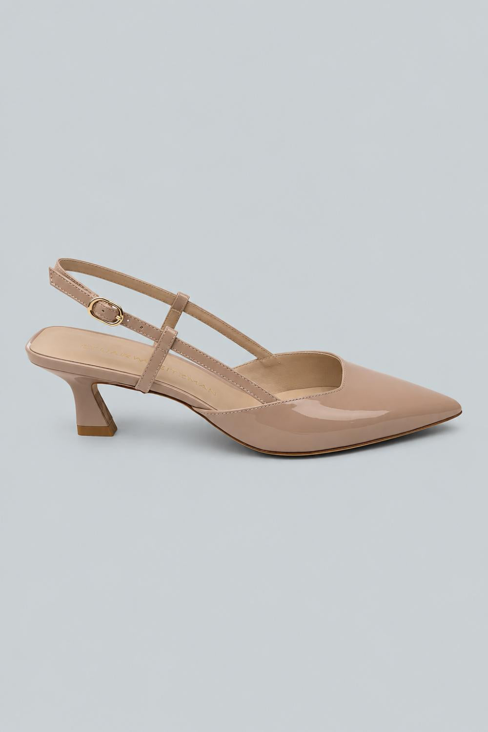 Women’s Vinnie 50 Slingback Kitten Heels - Fawn - Slingback