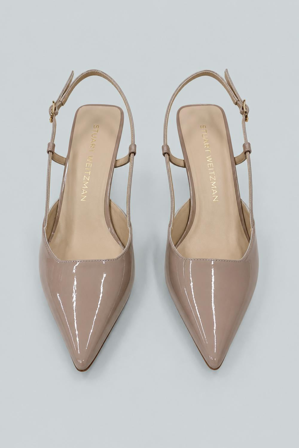Women’s Vinnie 50 Slingback Kitten Heels - Fawn - Slingback