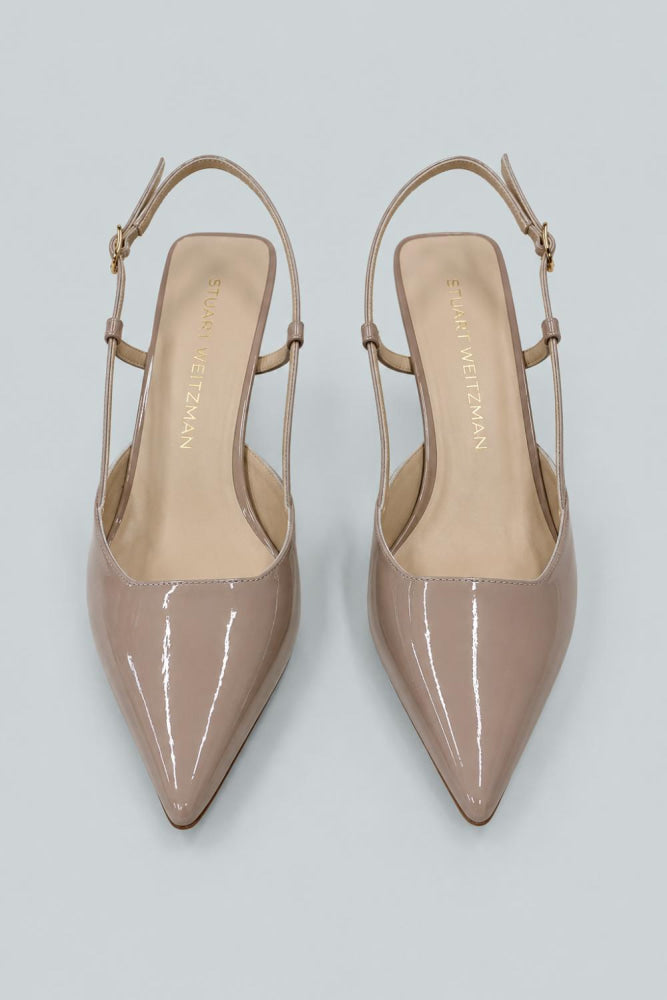 Women’s Vinnie 50 Slingback Kitten Heels - Fawn - Slingback