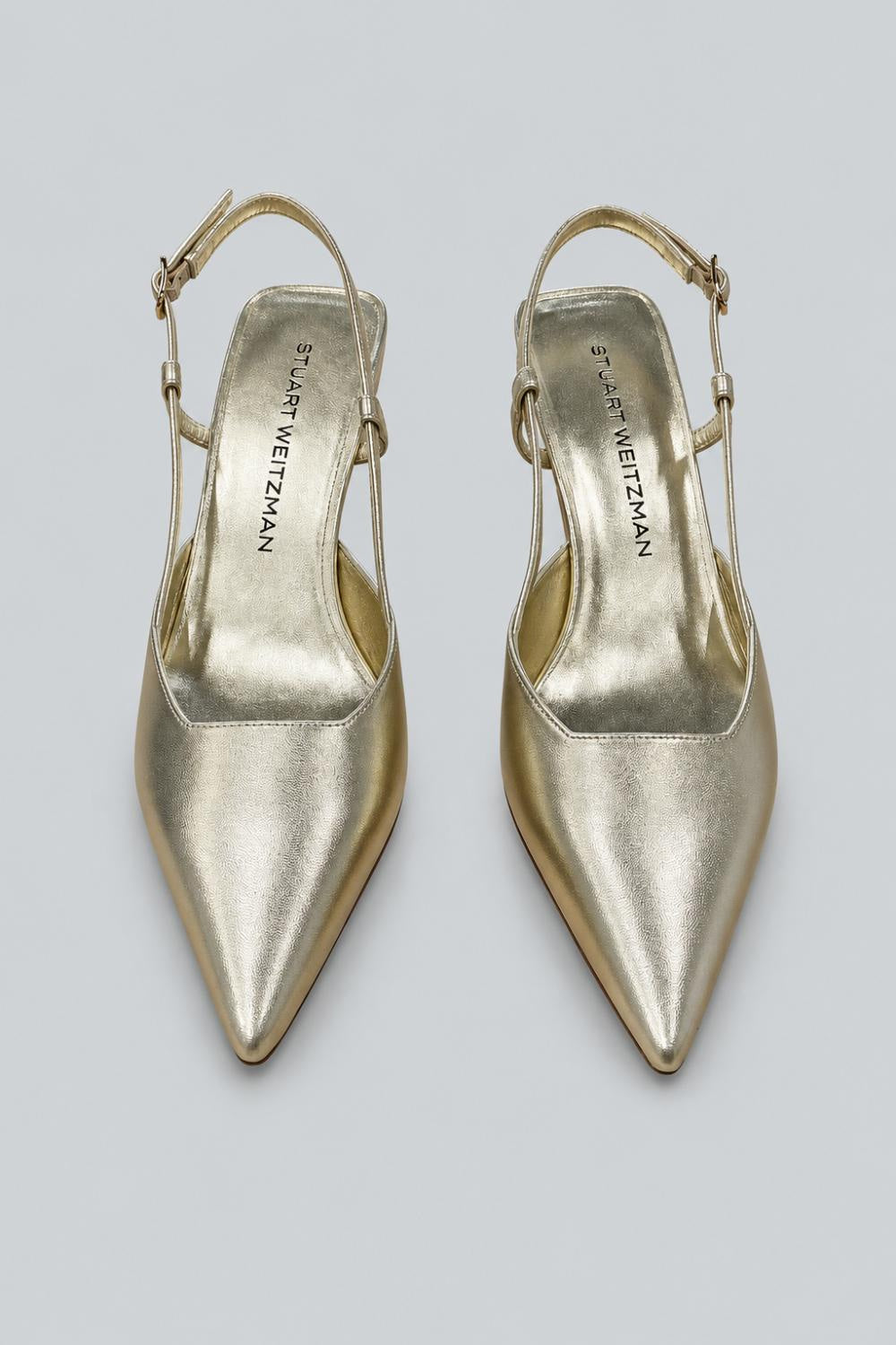 Women’s Vinnie 50 Slingback - Light Gold - Slingback