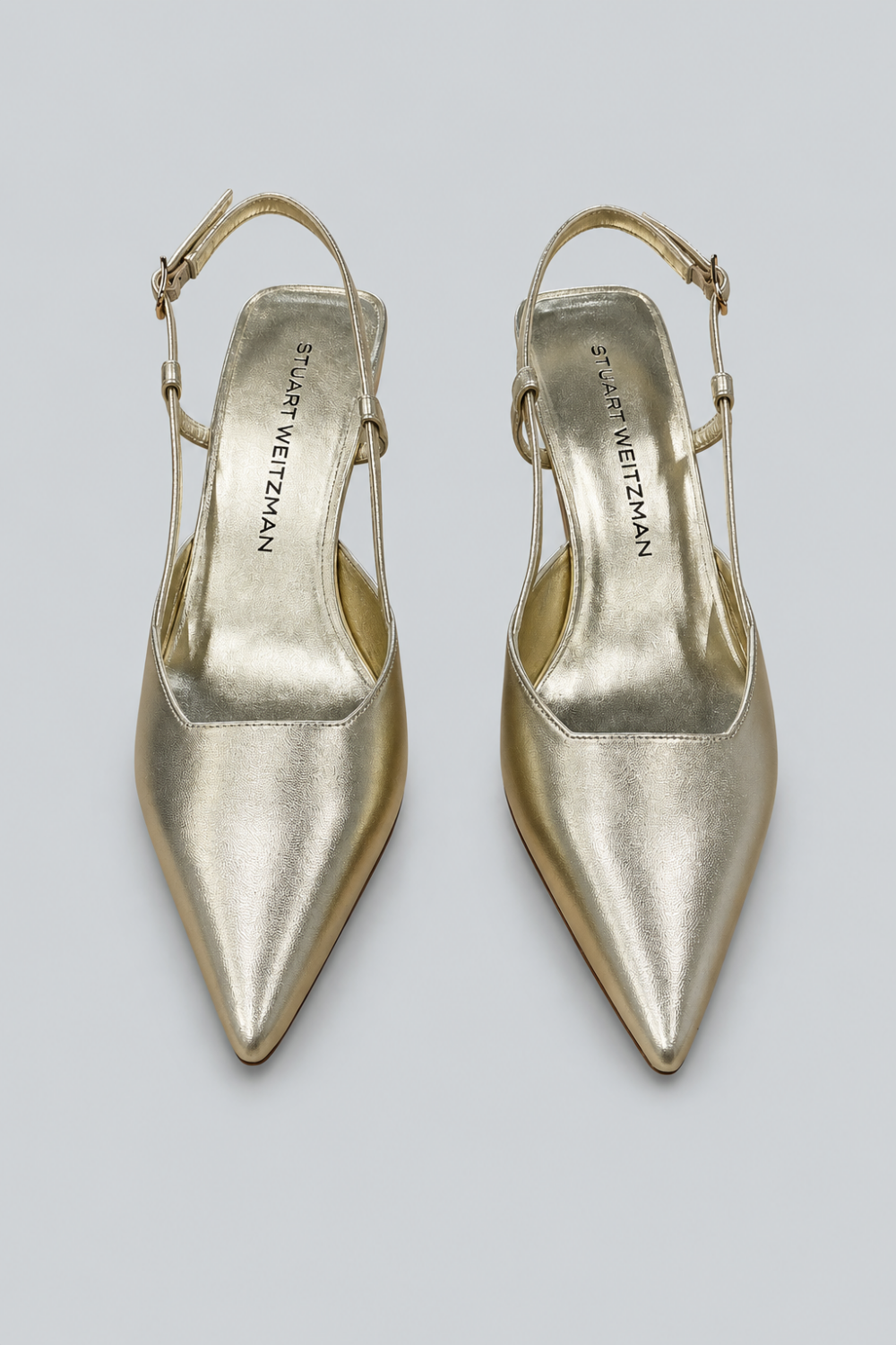 Women’s Vinnie 50 Slingback - Light Gold - Slingback
