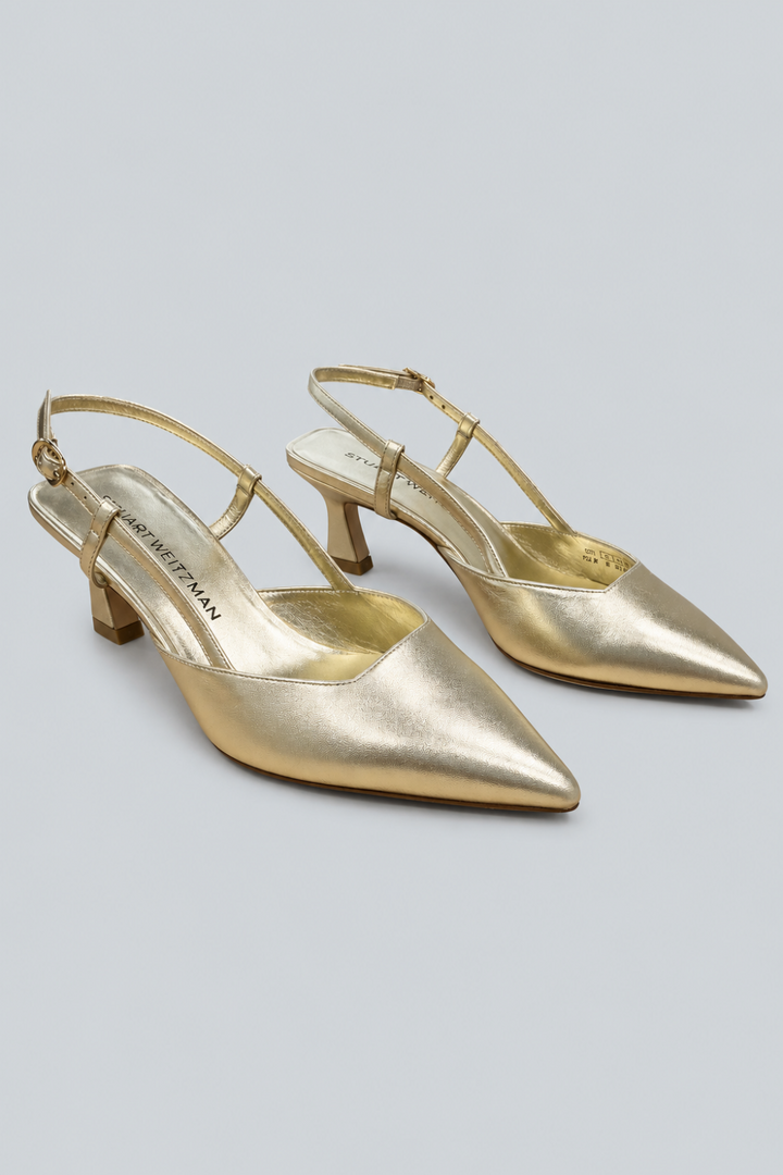 Women’s Vinnie 50 Slingback - Light Gold - Slingback