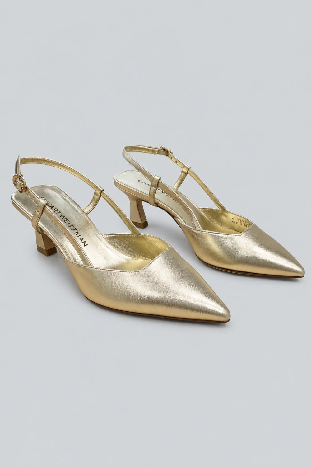 Women’s Vinnie 50 Slingback - Light Gold - Slingback