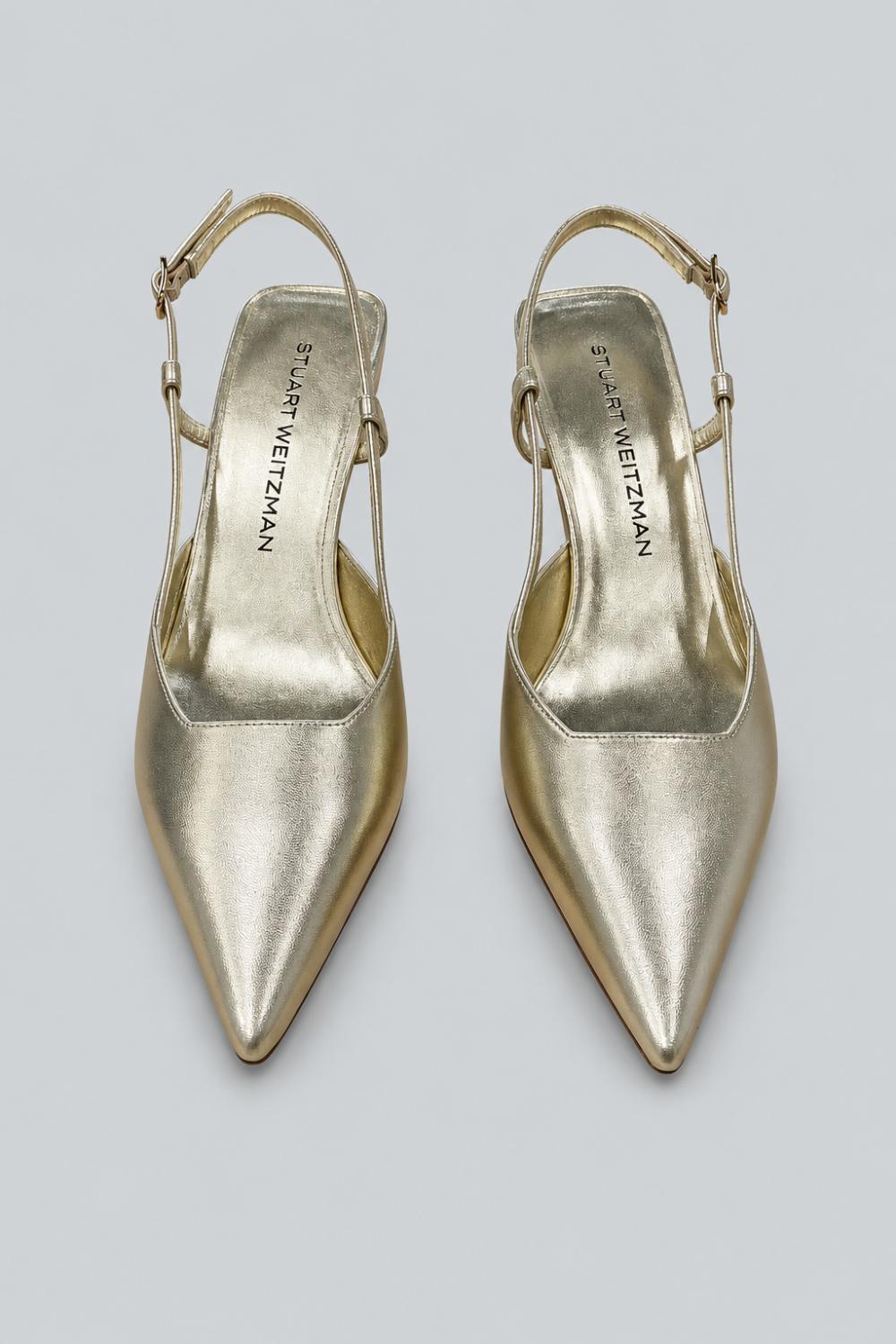 Women’s Vinnie 50 Slingback - Light Gold - Slingback