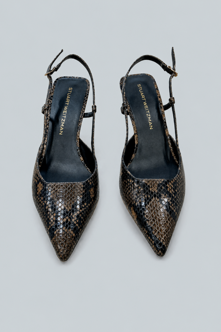 Women’s Vinnie 50 Slingback Pumps - Espresso - Slingback