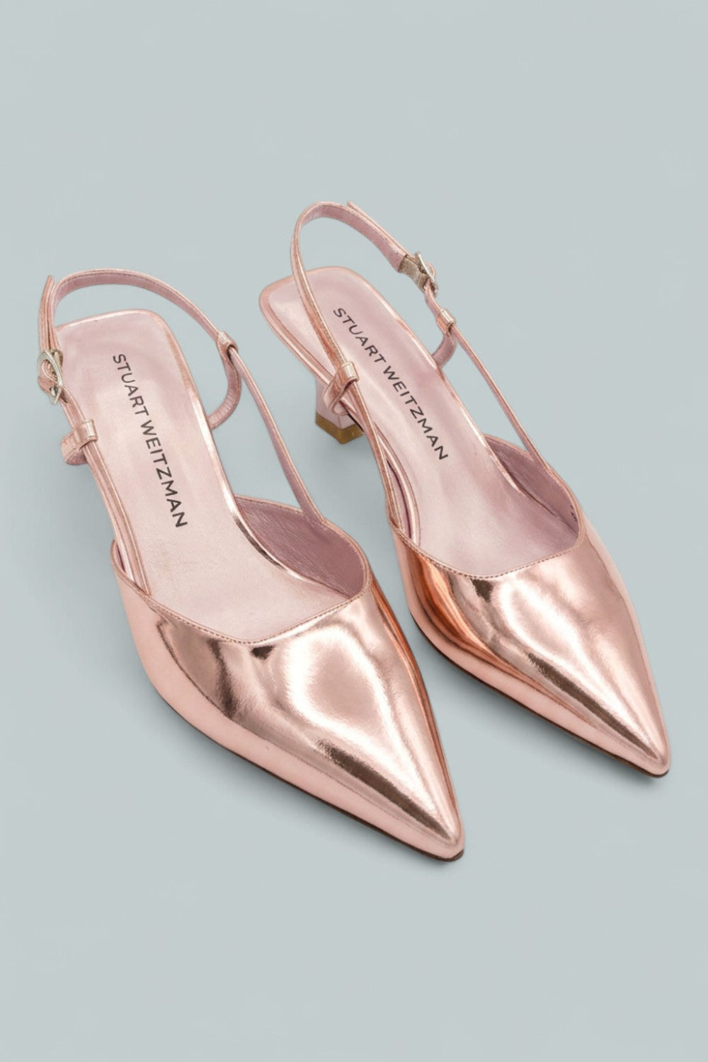 Women’s Vinnie 50 Slingback Pumps - Pink Marsh - 7.5 - Slingback