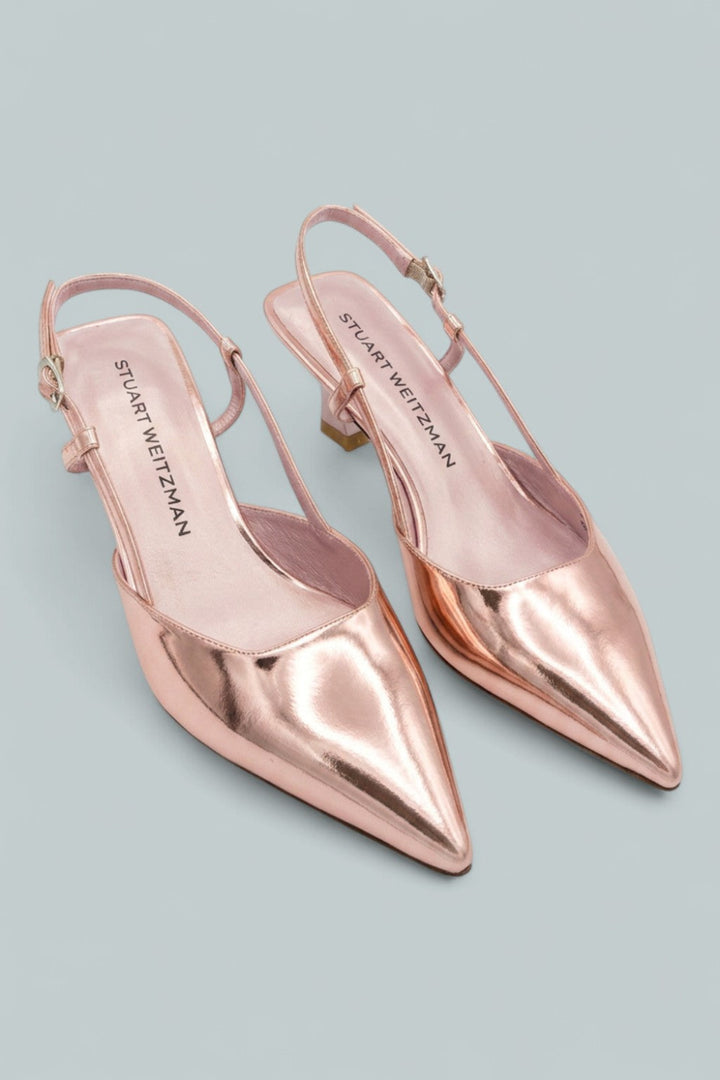 Women’s Vinnie 50 Slingback Pumps - Pink Marsh - 7.5 - Slingback