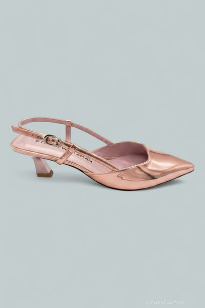 Women’s Vinnie 50 Slingback Pumps - Pink Marsh - 7.5 - Slingback