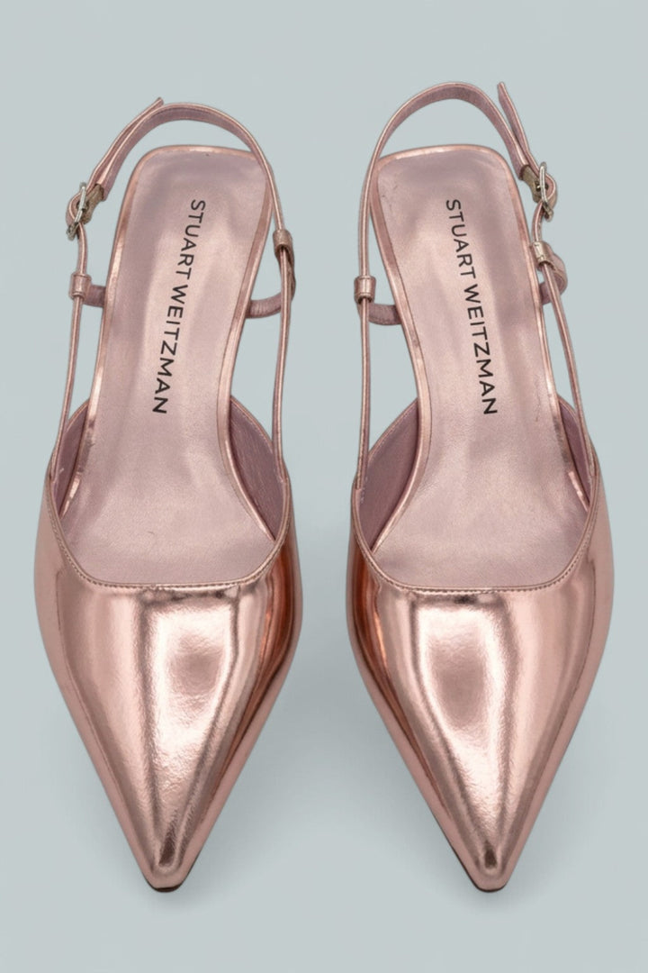 Women’s Vinnie 50 Slingback Pumps - Pink Marsh - 7.5 - Slingback