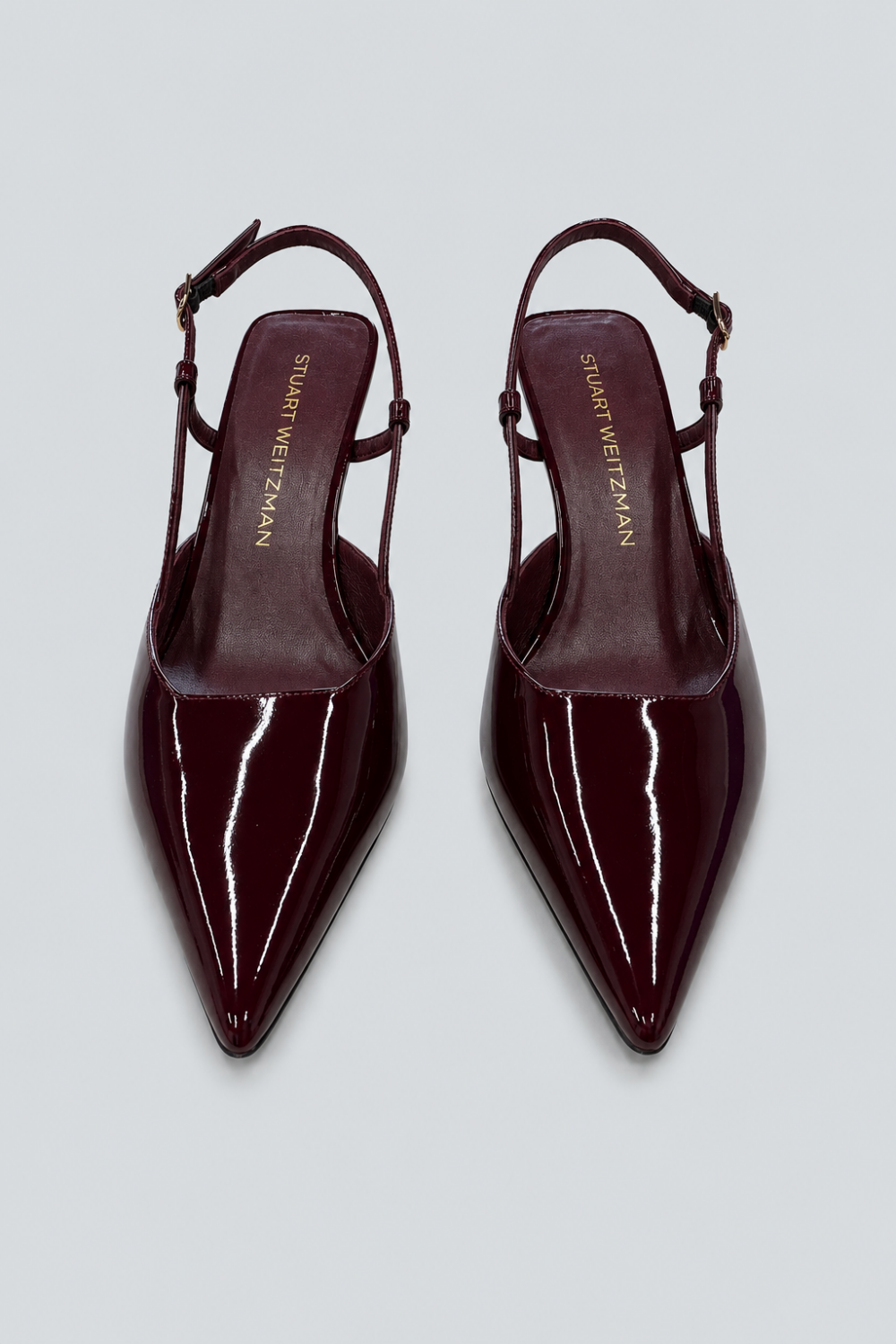 Women’s Vinnie 50 Slingback Pumps - Rosewood - 7.5 - Slingback