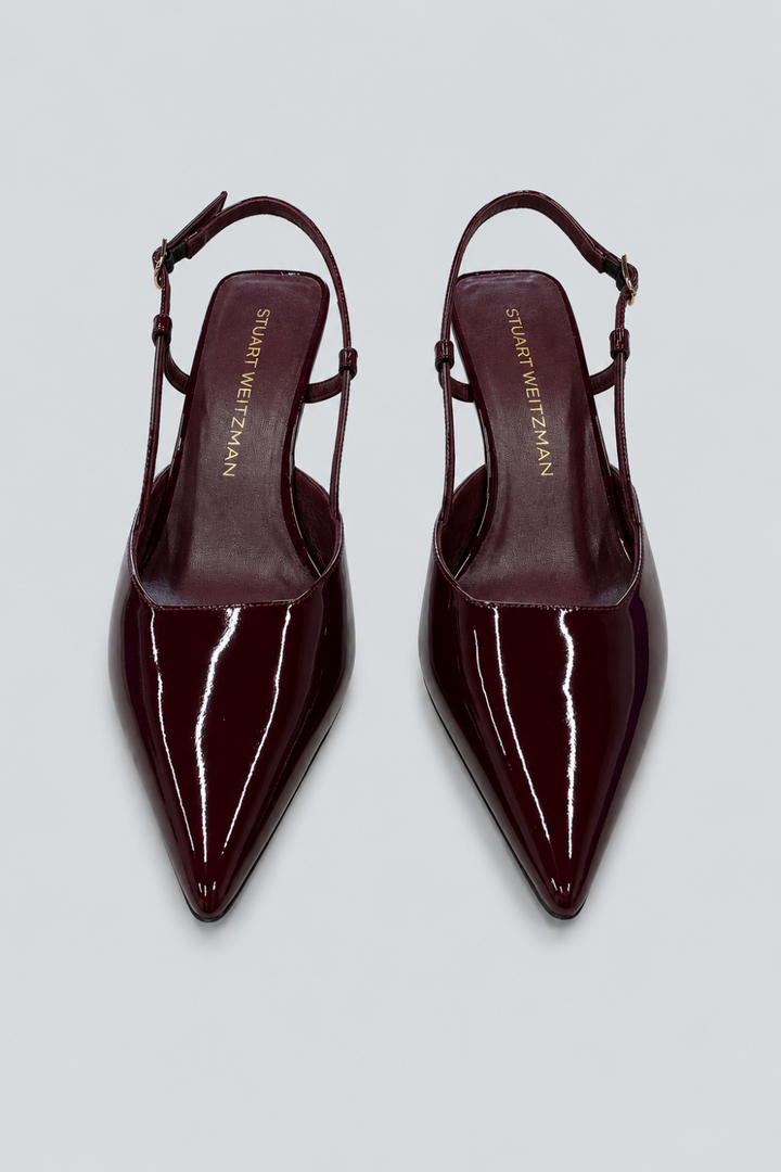 Women’s Vinnie 50 Slingback Pumps - Rosewood - 7.5 - Slingback
