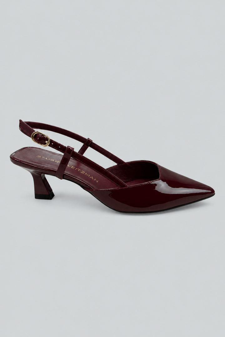 Women’s Vinnie 50 Slingback Pumps - Rosewood - 7.5 - Slingback