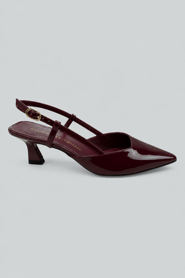 Women’s Vinnie 50 Slingback Pumps - Rosewood - 7.5 - Slingback