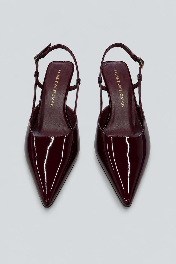 Women’s Vinnie 50 Slingback Pumps - Rosewood - 7.5 - Slingback