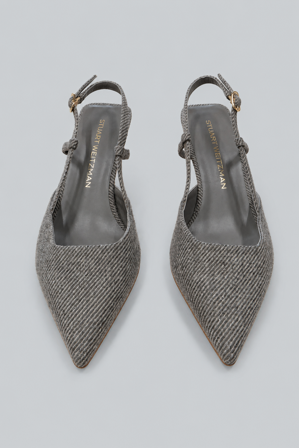 Women’s Vinnie 50 Slingback Pumps - Taupe - 8.5 - Slingback