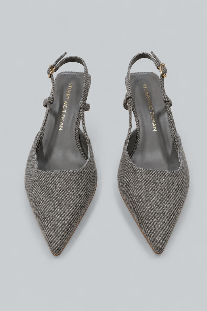 Women’s Vinnie 50 Slingback Pumps - Taupe - 8.5 - Slingback
