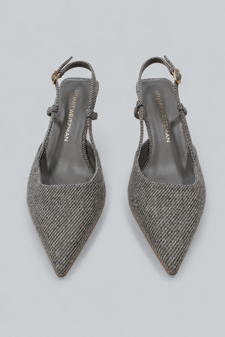 Women’s Vinnie 50 Slingback Pumps - Taupe - 8.5 - Slingback