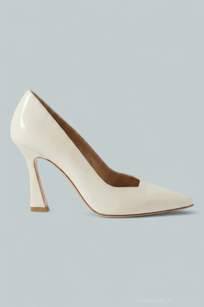 Women’s Vinnie 85 Pumps - Cream - 8 - Heels