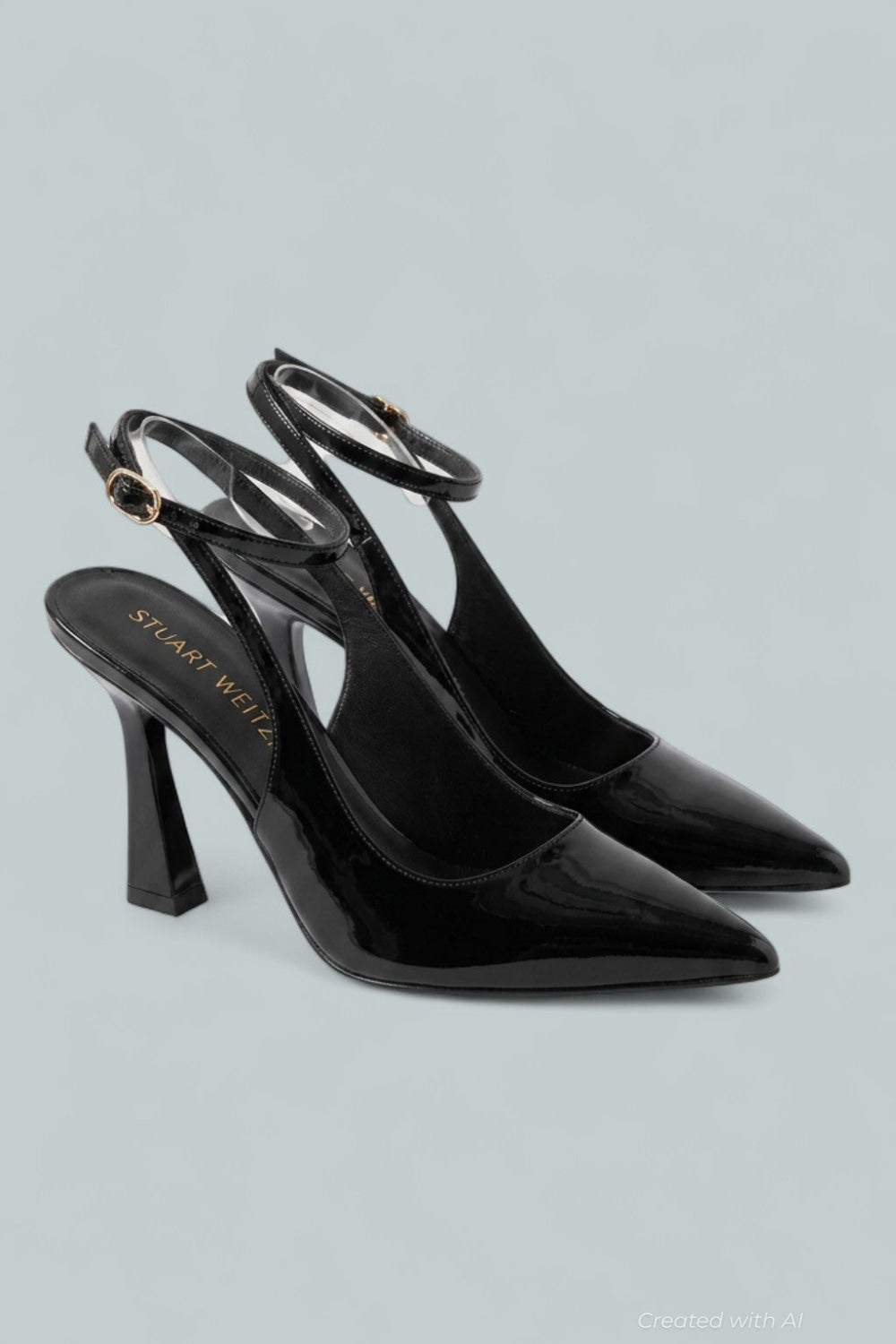 Women’s Vinnie 85 Strap Pumps - Black - Heels