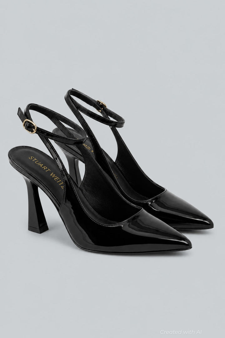 Women’s Vinnie 85 Strap Pumps - Black - Heels