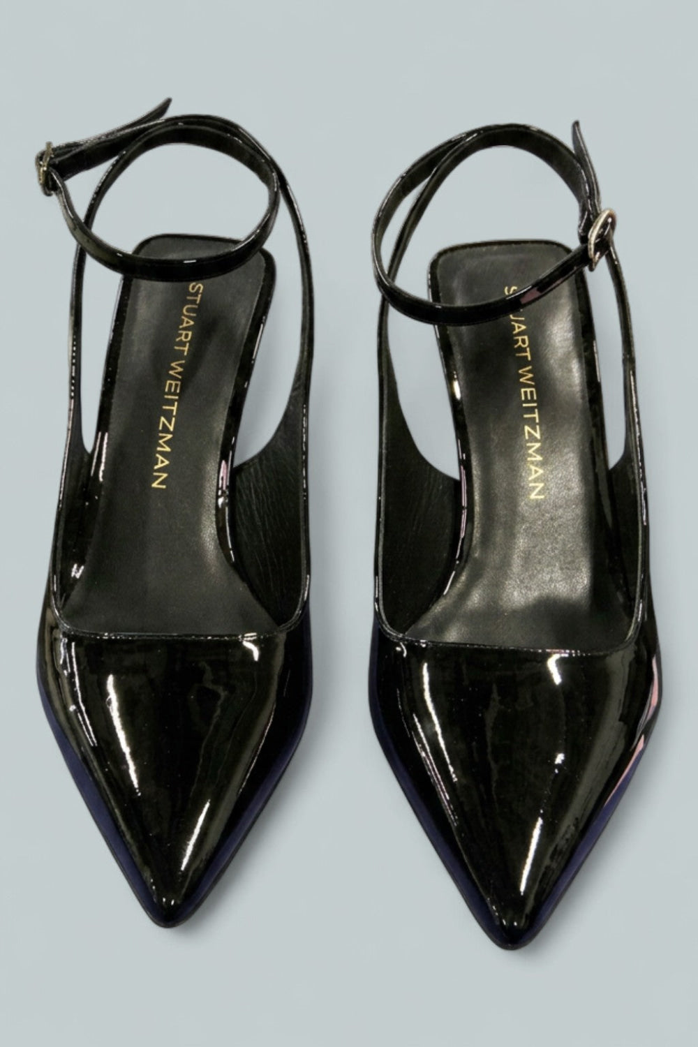 Women’s Vinnie 85 Strap Pumps - Black - Heels