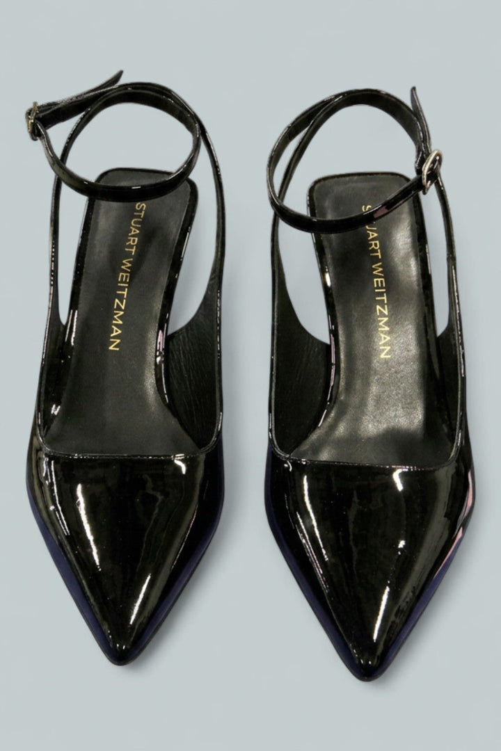 Women’s Vinnie 85 Strap Pumps - Black - Heels