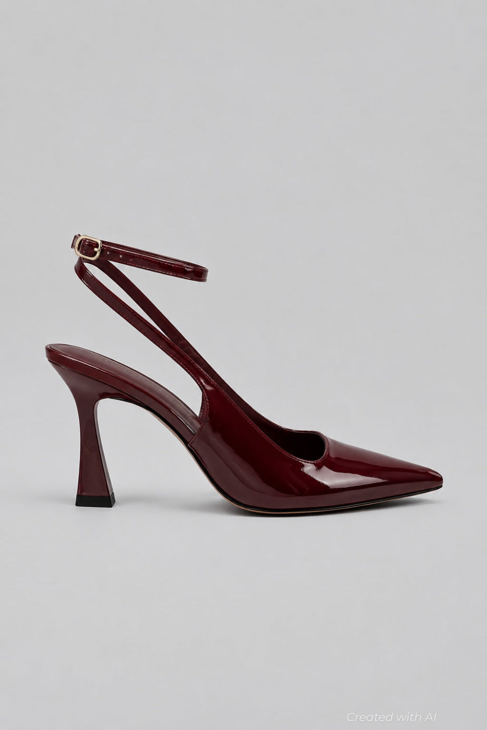 Women’s Vinnie 85 Strap Pumps - Rosewood - 9 - Heels