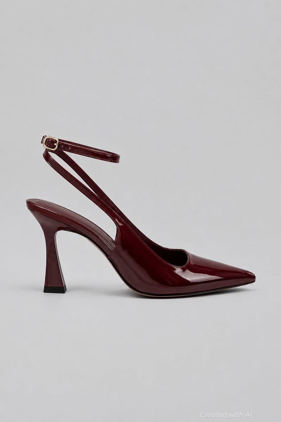 Women’s Vinnie 85 Strap Pumps - Rosewood - 9 - Heels