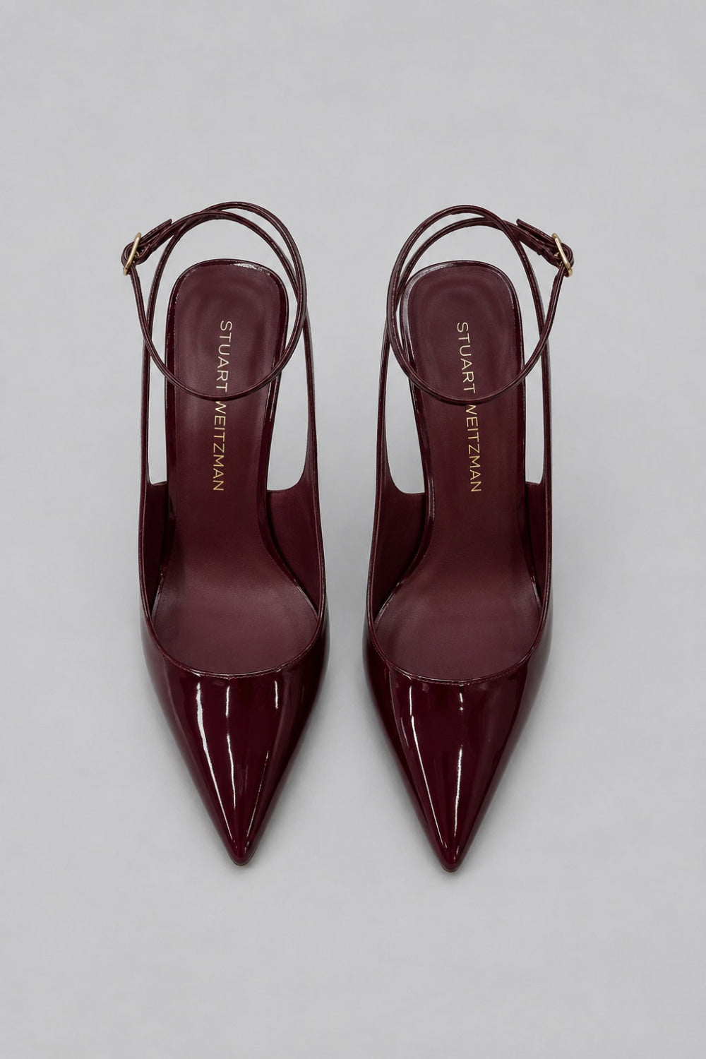 Women’s Vinnie 85 Strap Pumps - Rosewood - 9 - Heels