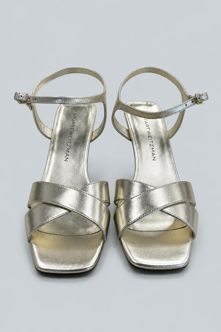 Women’s Vinnie Sandals 50 - Light Gold - 9 M - Sandal