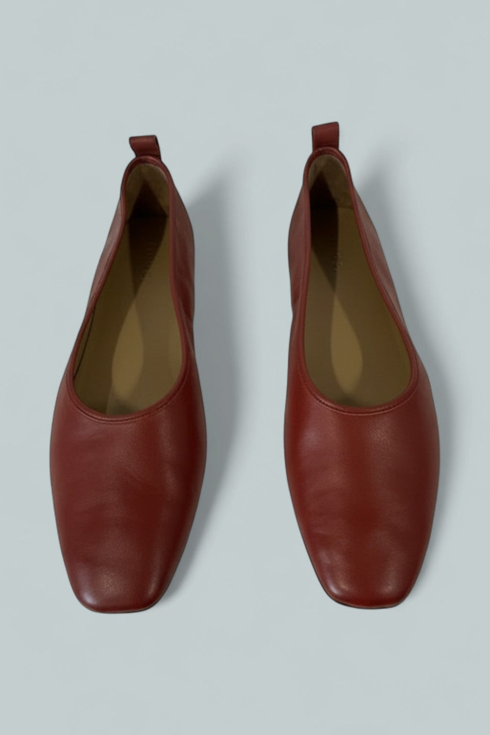 Women’s Vivian Slip On Ballet Flats - Red Currant - 10 - Flats