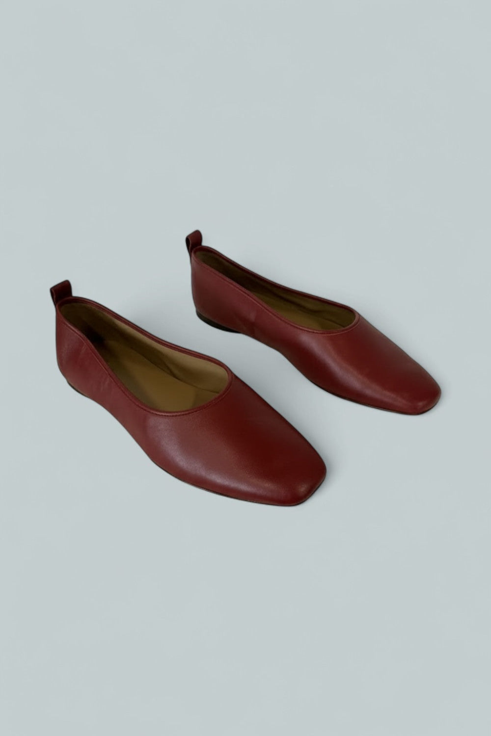 Women’s Vivian Slip On Ballet Flats - Red Currant - 10 - Flats