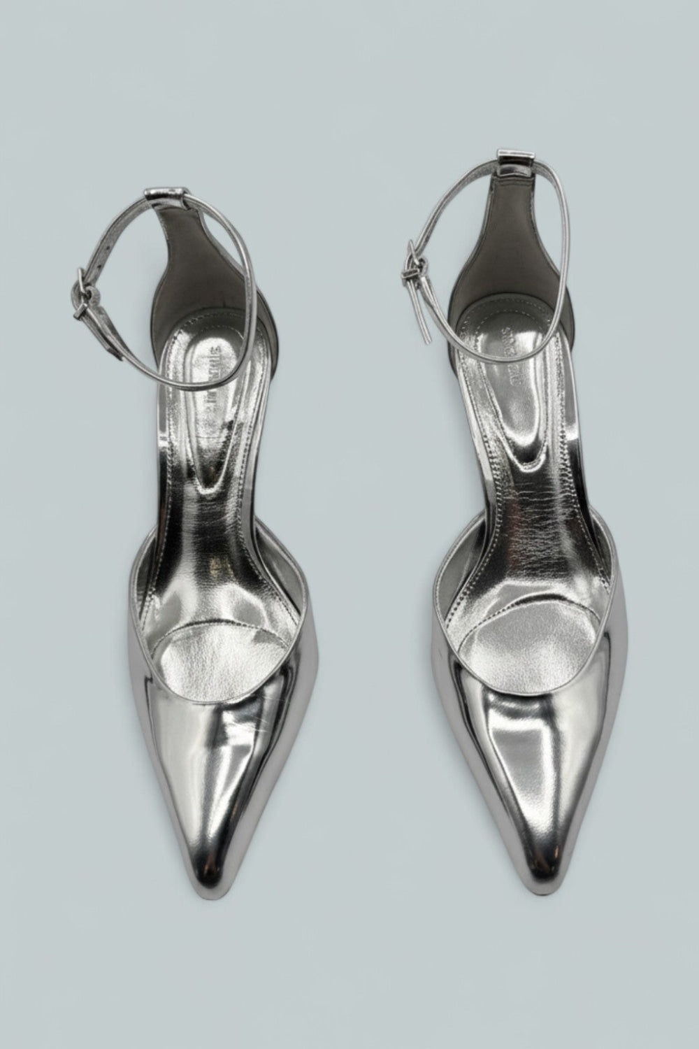 Women’s Vixen Pumps - Silver - 9 US / 39 EU - Sandal