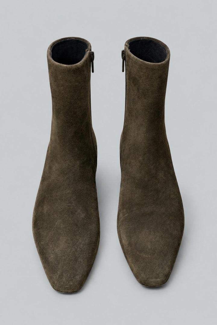 Women’s Wally Flat Ankle Boots - Truffle - Boots
