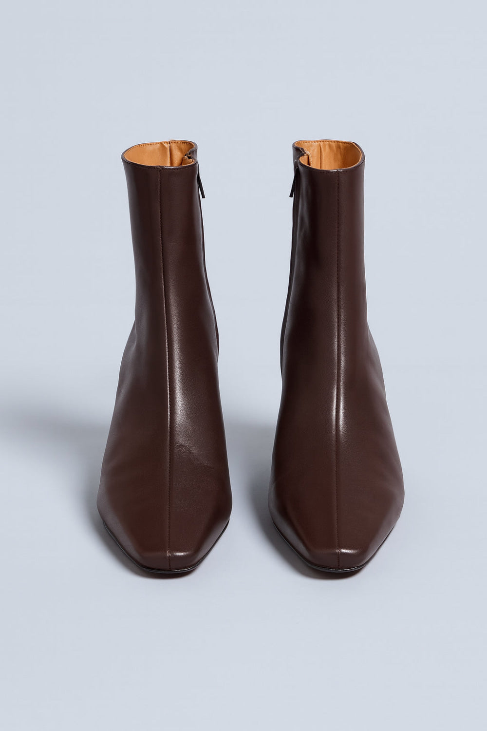 Women’s Wally Leather Ankle Booties - Espresso Leather - Bootie