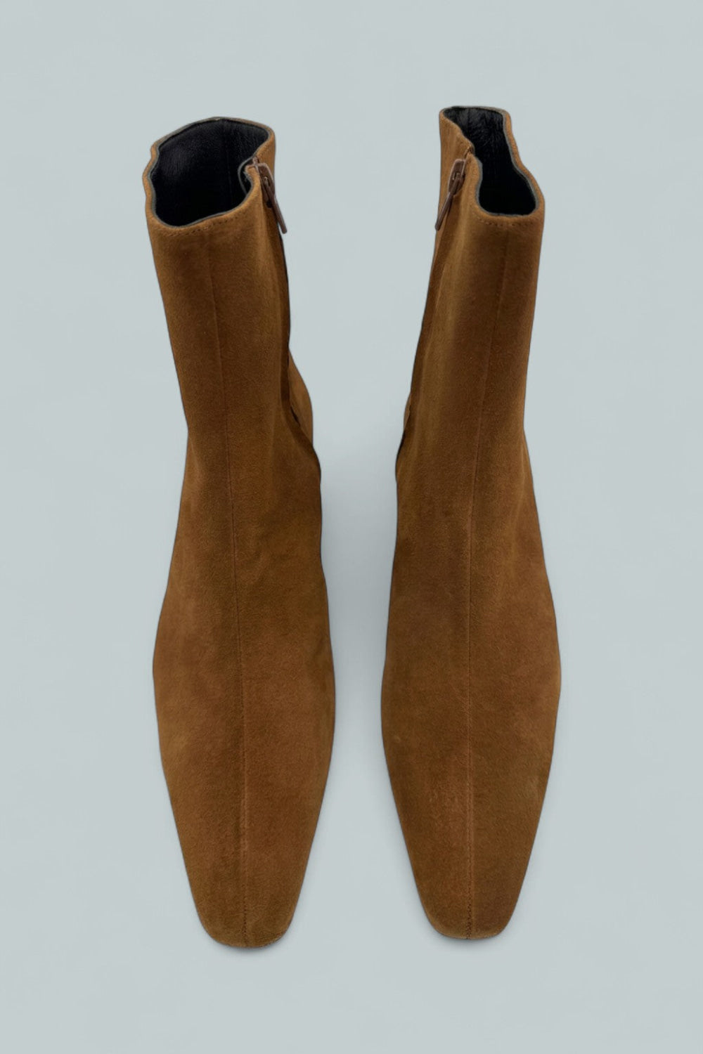 Women’s Wally Leather Ankle Booties - Tan - Bootie