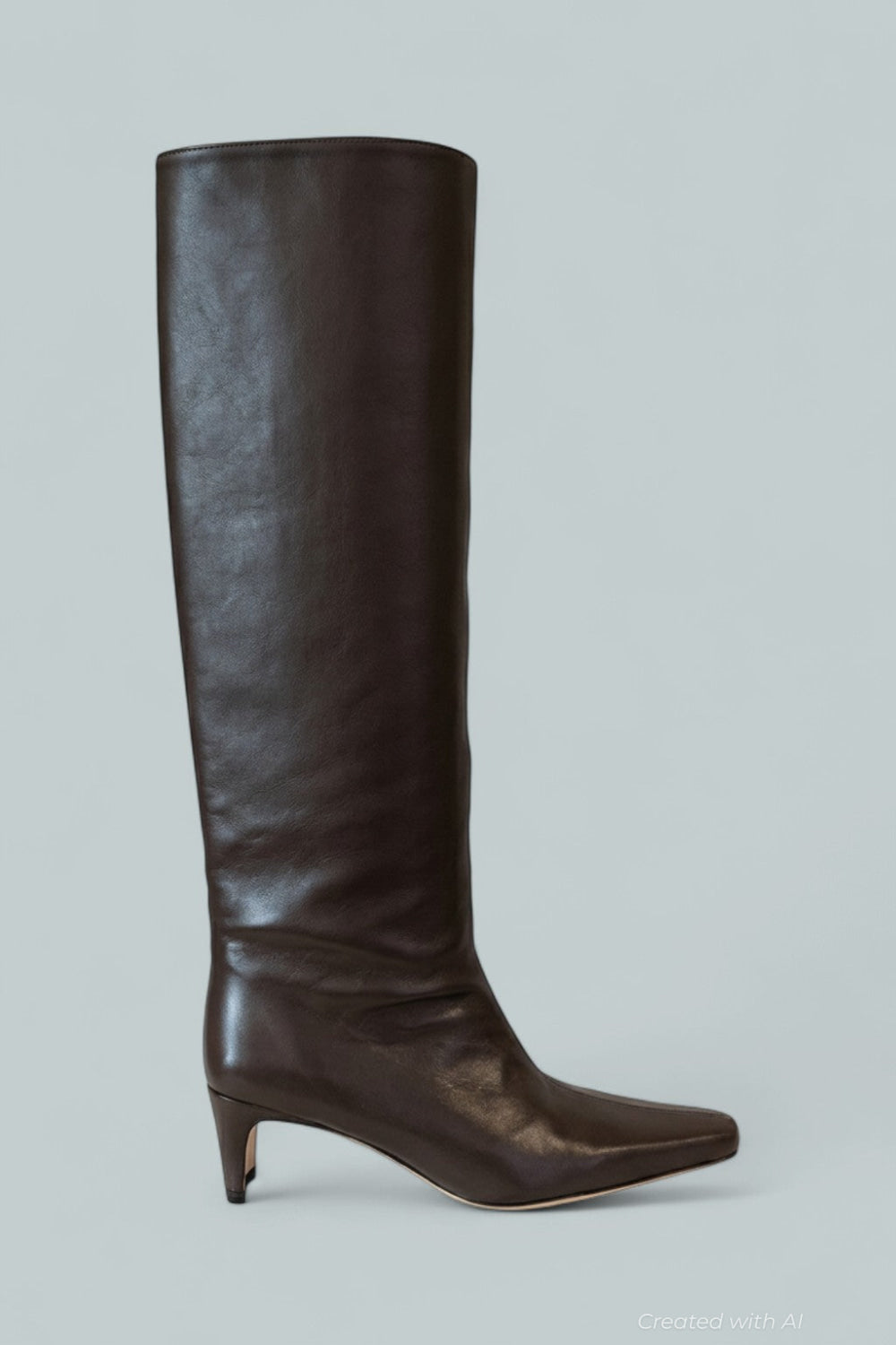 Women’s Wally Leather Tall Boots - Espresso Leather - Boots