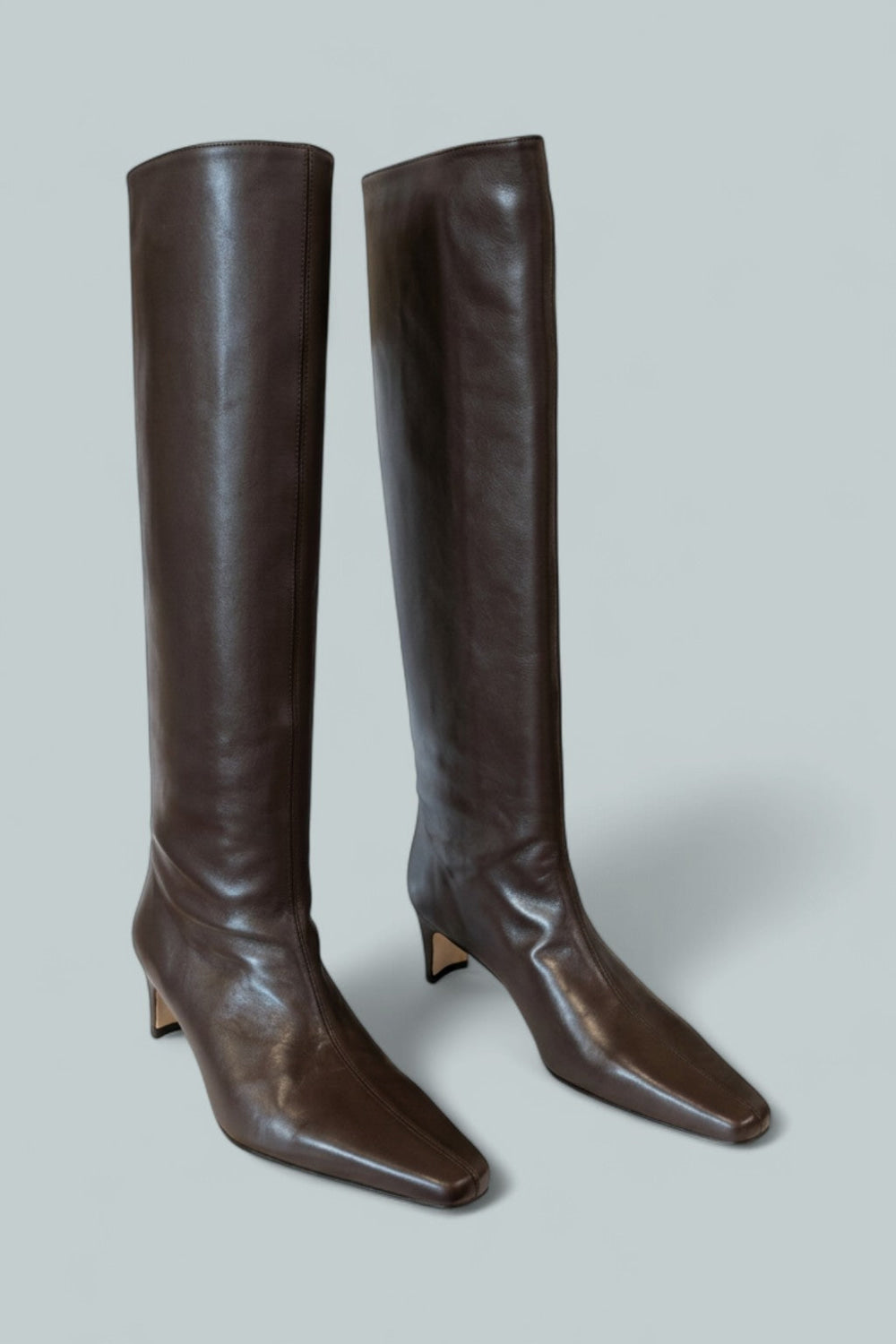 Women’s Wally Leather Tall Boots - Espresso Leather - Boots
