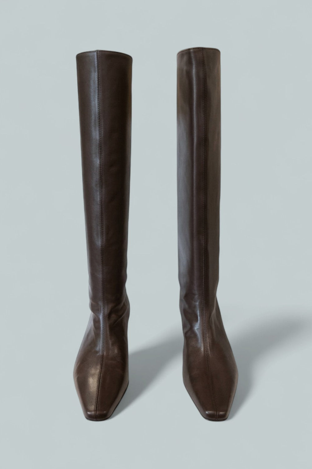 Women’s Wally Leather Tall Boots - Espresso Leather - Boots
