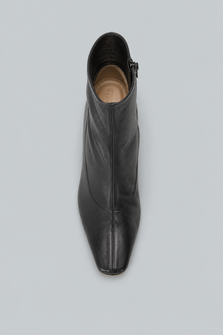 Women’s Wally Sock Ankle Boots - Black - Boots